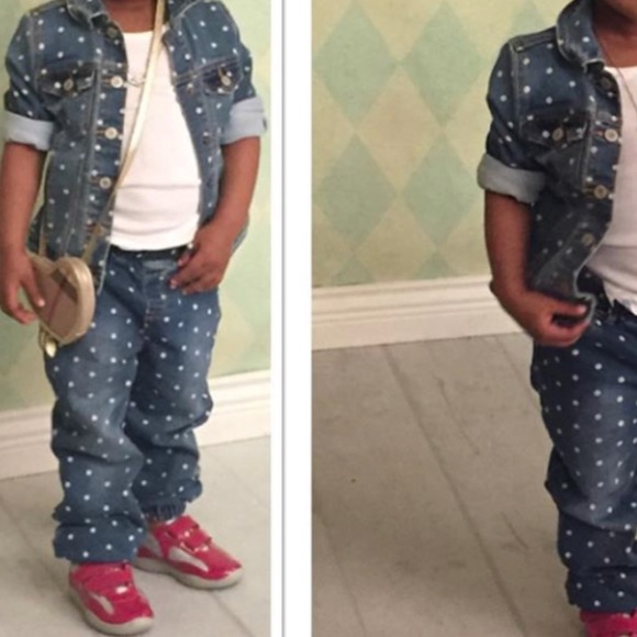 Girl’s Gap Denim Set - Picture 4 of 8